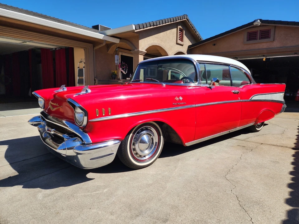 1957 Chevrolet Tri-Five Bel Air 2-Door Hardtop & Coupe - Image 3 of 22