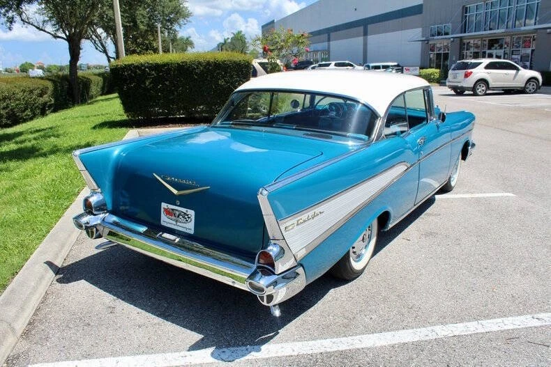 1957 Chevrolet Tri-Five Bel Air 2-Door Hardtop & Coupe - Image 14 of 31
