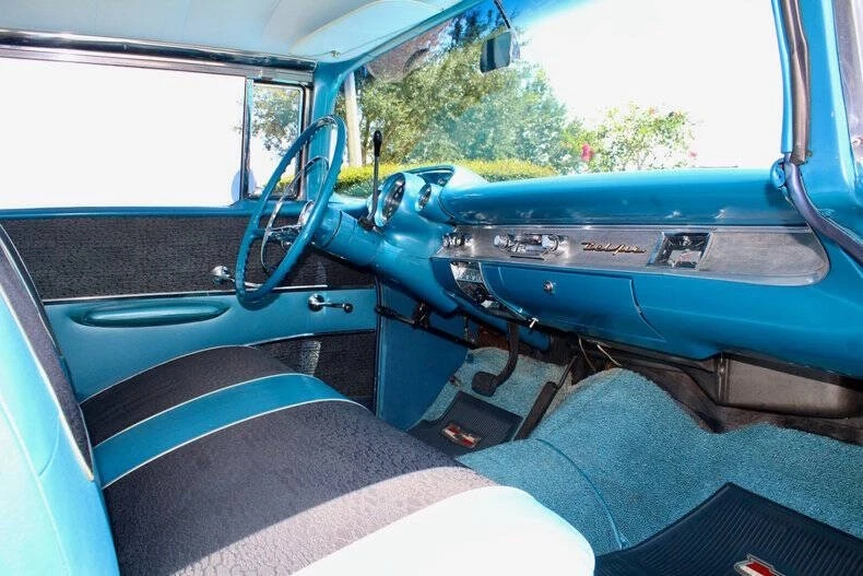 1957 Chevrolet Tri-Five Bel Air 2-Door Hardtop & Coupe - Image 30 of 31
