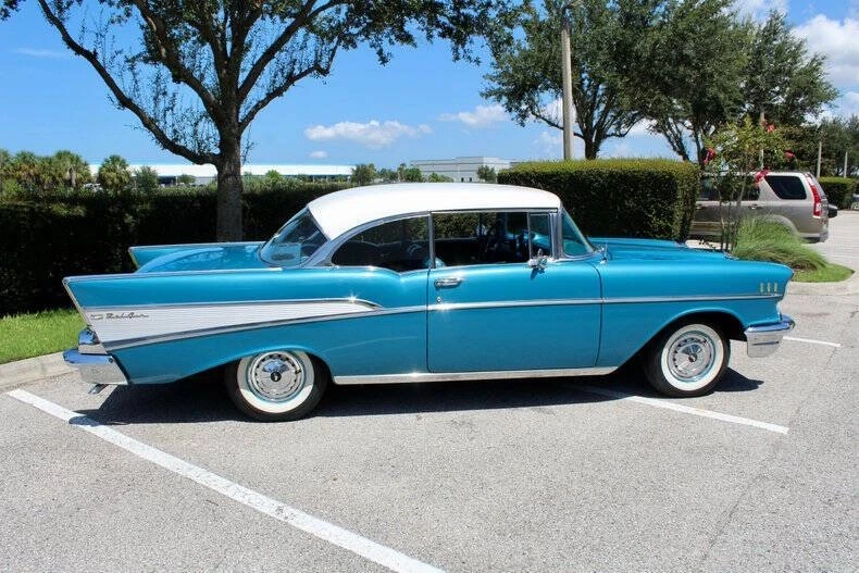 1957 Chevrolet Tri-Five Bel Air 2-Door Hardtop & Coupe - Image 16 of 31