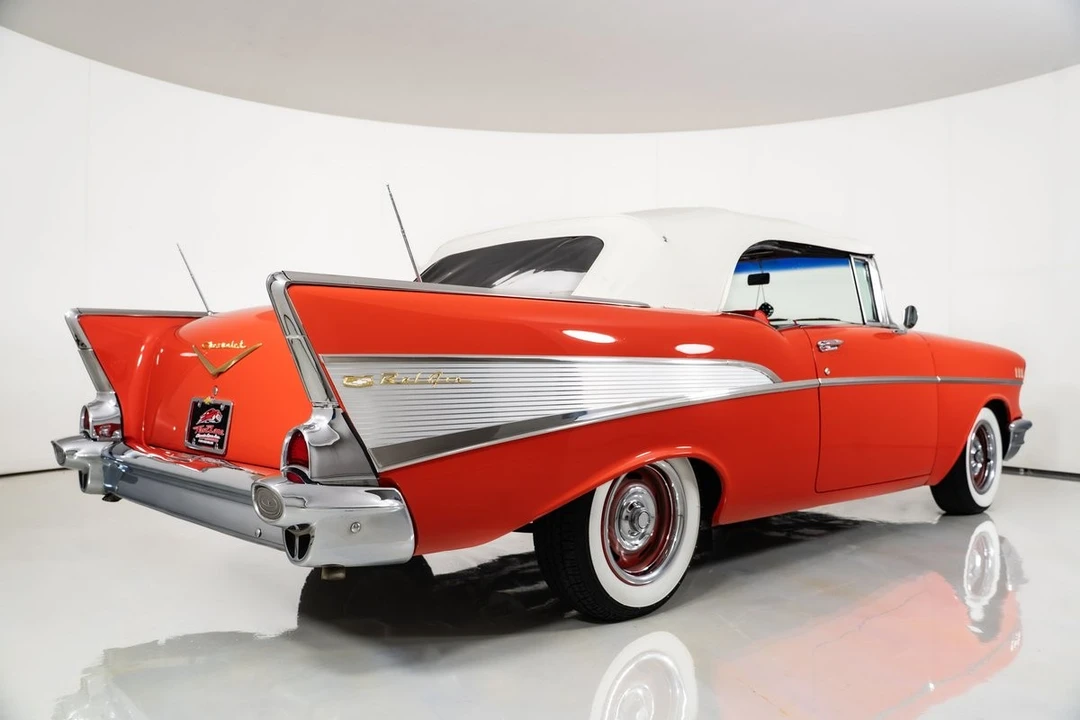 1957 Chevrolet Tri-Five Bel Air 2-Door Hardtop & Coupe - Image 9 of 31