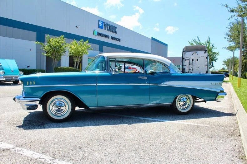 1957 Chevrolet Tri-Five Bel Air 2-Door Hardtop & Coupe - Image 8 of 31