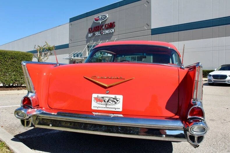 1957 Chevrolet Tri-Five Bel Air 2-Door Hardtop & Coupe - Image 30 of 31
