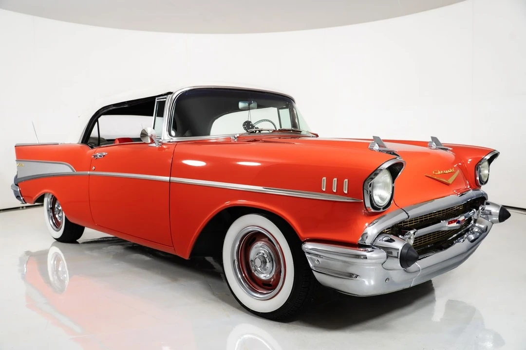 1957 Chevrolet Tri-Five Bel Air 2-Door Hardtop & Coupe - Image 12 of 31