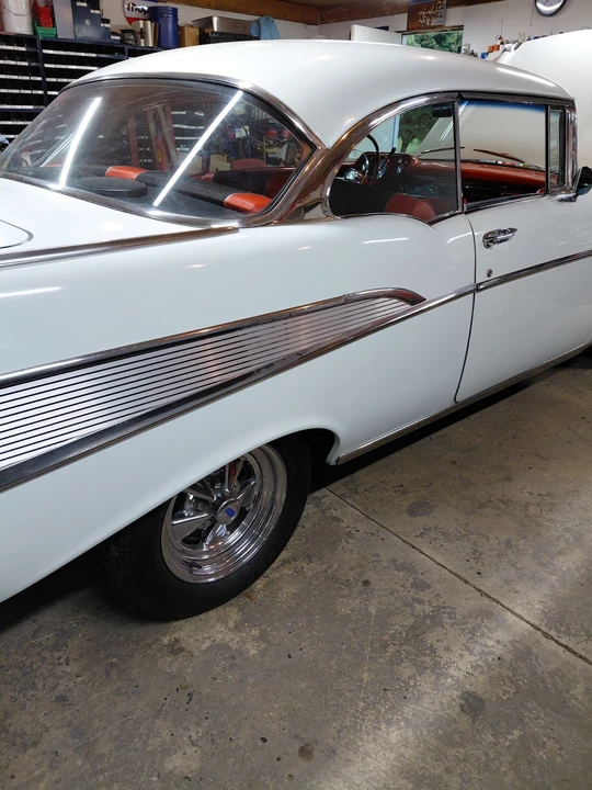 1957 Chevrolet Tri-Five Bel Air 2-Door Hardtop & Coupe - Image 10 of 18