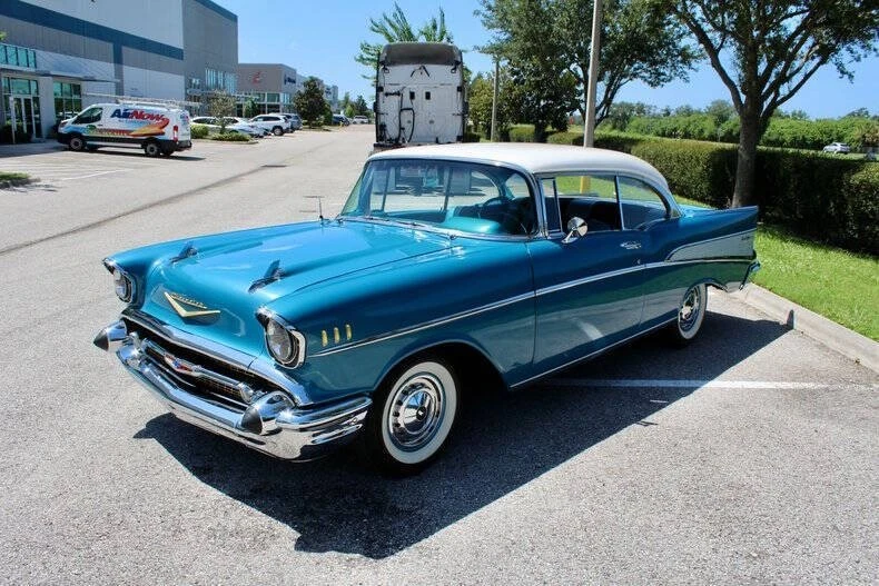 1957 Chevrolet Tri-Five Bel Air 2-Door Hardtop & Coupe - Image 22 of 31