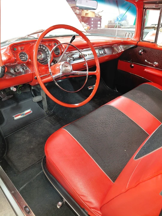 1957 Chevrolet Tri-Five Bel Air 2-Door Hardtop & Coupe - Image 16 of 18