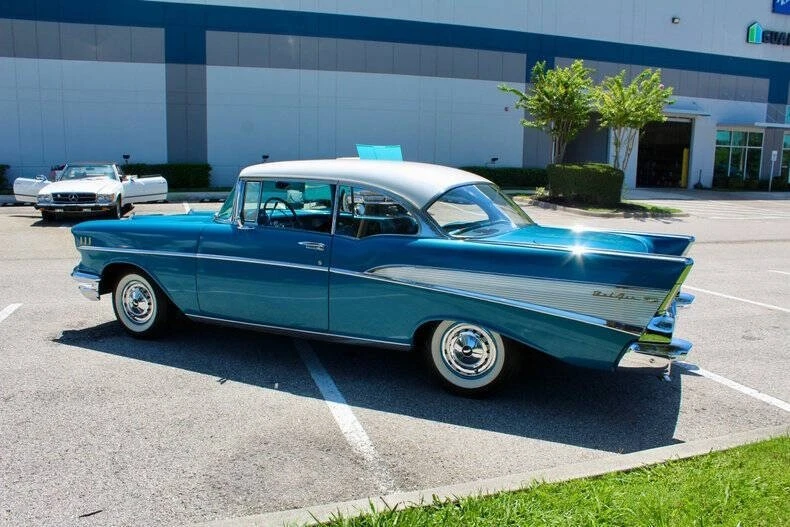 1957 Chevrolet Tri-Five Bel Air 2-Door Hardtop & Coupe - Image 25 of 31