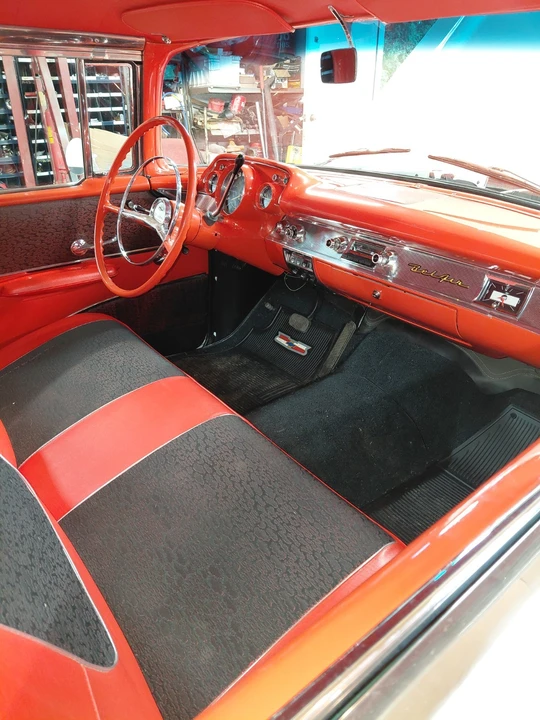1957 Chevrolet Tri-Five Bel Air 2-Door Hardtop & Coupe - Image 9 of 18