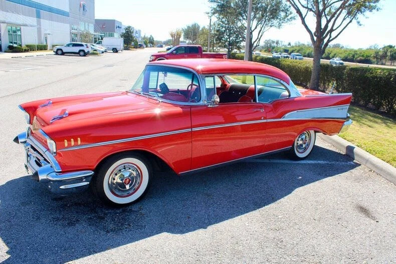 1957 Chevrolet Tri-Five Bel Air 2-Door Hardtop & Coupe - Image 25 of 31