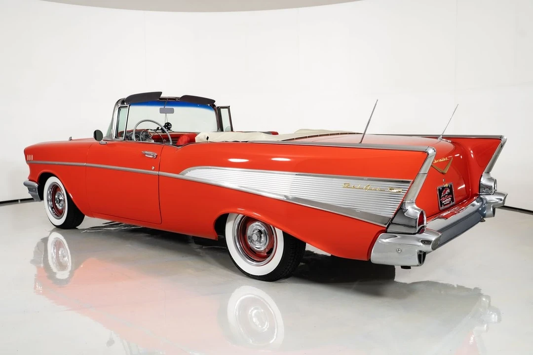 1957 Chevrolet Tri-Five Bel Air 2-Door Hardtop & Coupe - Image 8 of 31