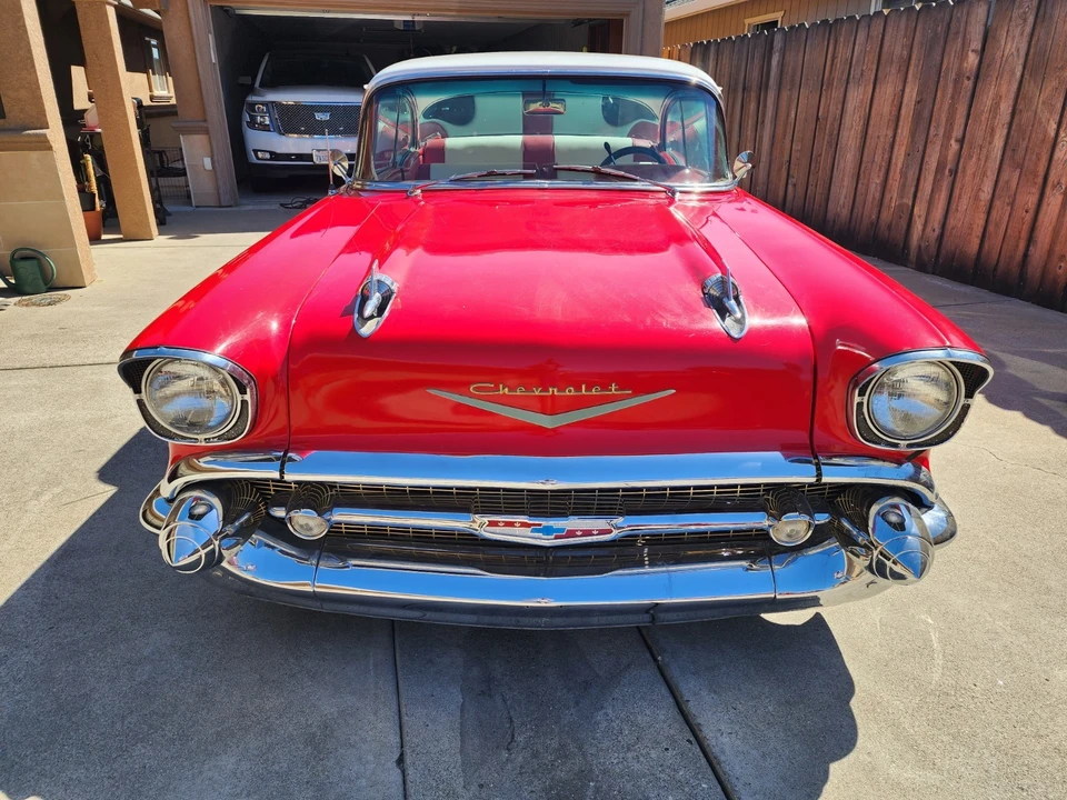 1957 Chevrolet Tri-Five Bel Air 2-Door Hardtop & Coupe - Image 5 of 22