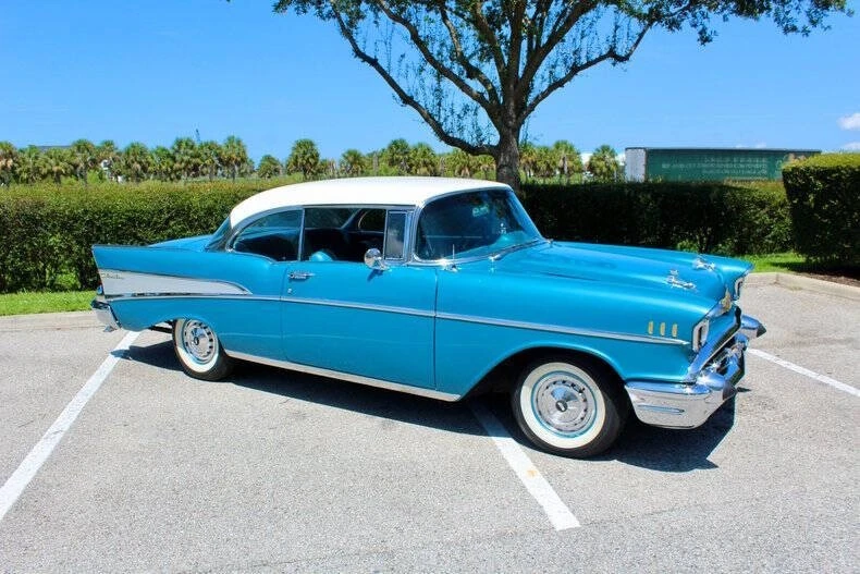 1957 Chevrolet Tri-Five Bel Air 2-Door Hardtop & Coupe - Image 18 of 31