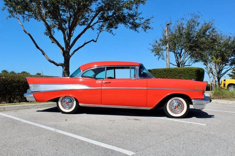 1957 Chevrolet Tri-Five Bel Air 2-Door Hardtop & Coupe - Image 2 of 31
