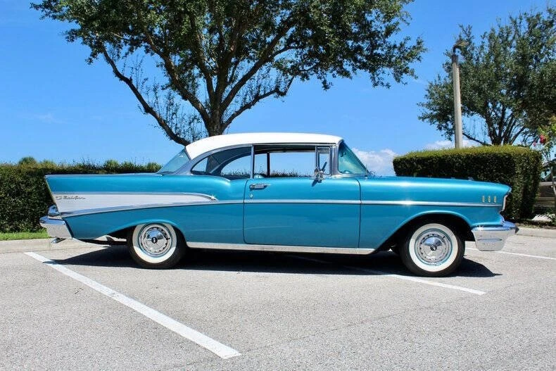 1957 Chevrolet Tri-Five Bel Air 2-Door Hardtop & Coupe - Image 2 of 31