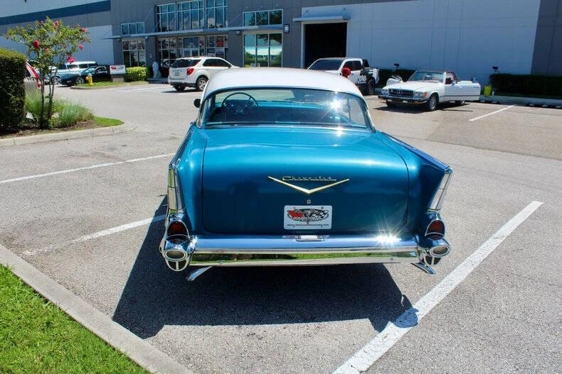 1957 Chevrolet Tri-Five Bel Air 2-Door Hardtop & Coupe - Image 27 of 31
