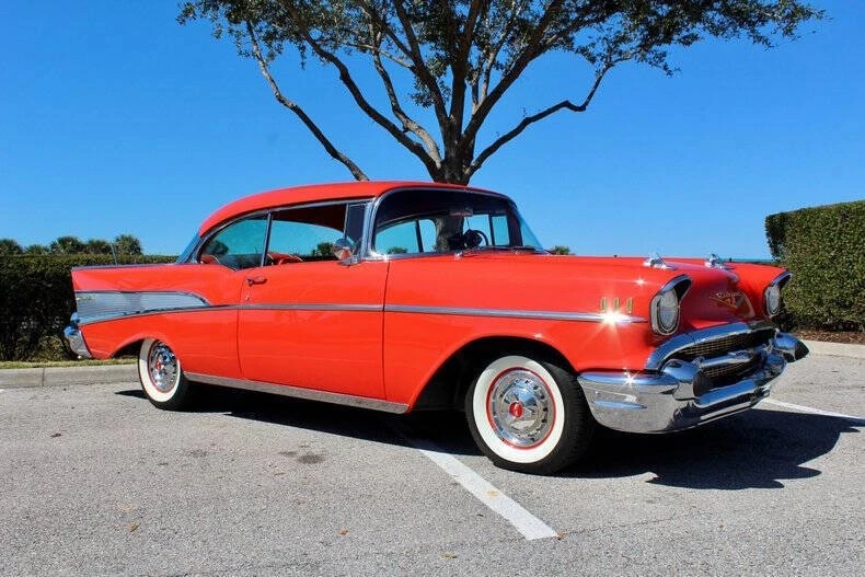 1957 Chevrolet Tri-Five Bel Air 2-Door Hardtop & Coupe - Image 4 of 31