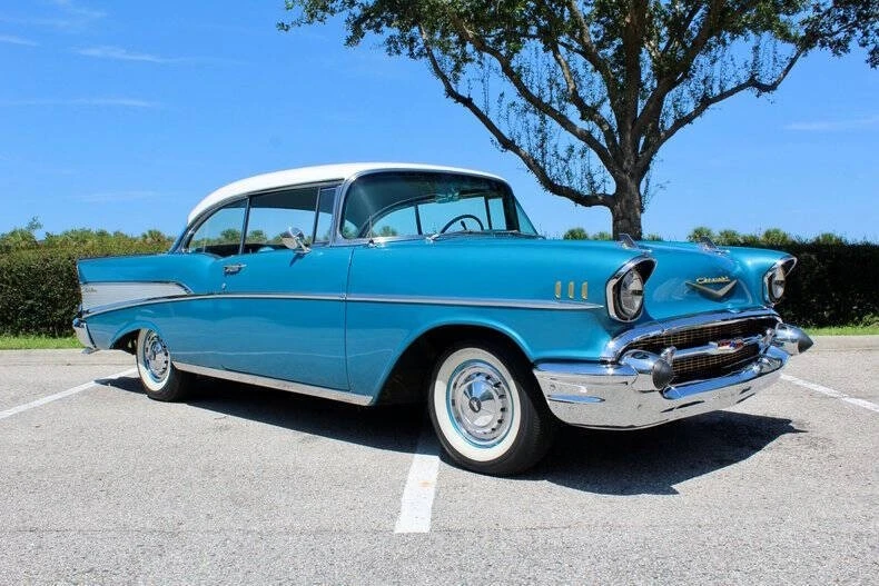 1957 Chevrolet Tri-Five Bel Air 2-Door Hardtop & Coupe - Image 4 of 31