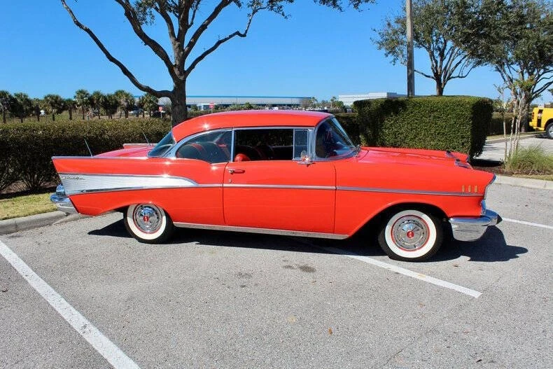 1957 Chevrolet Tri-Five Bel Air 2-Door Hardtop & Coupe - Image 19 of 31