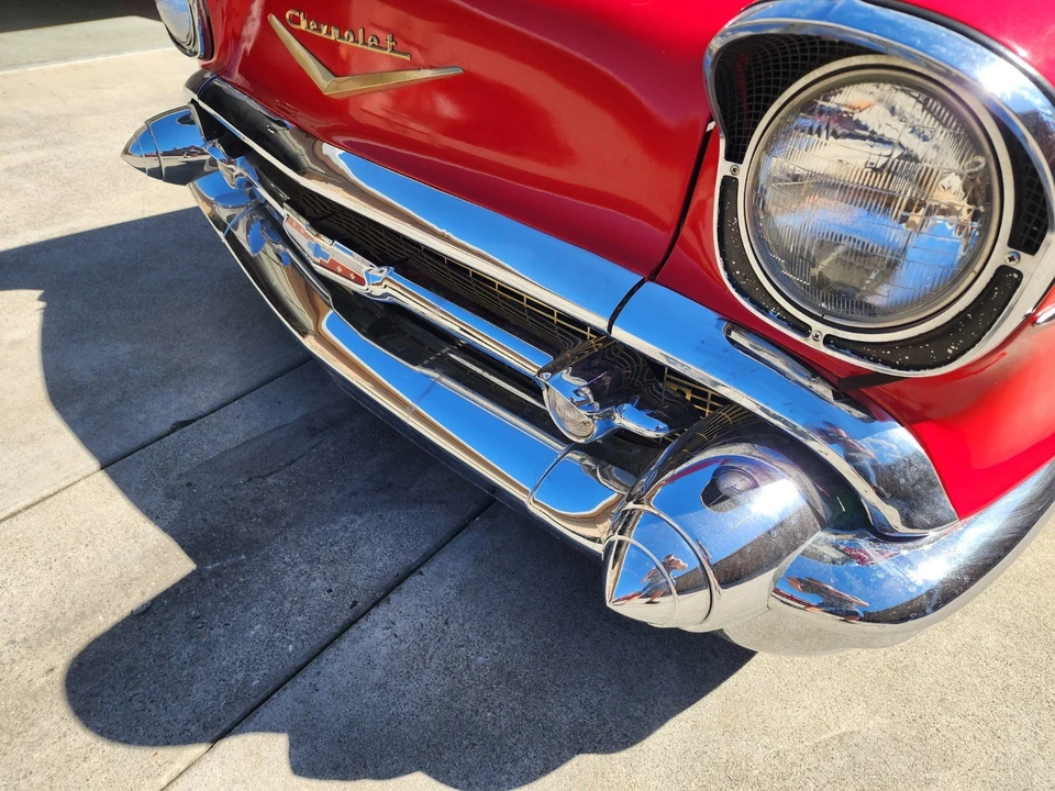 1957 Chevrolet Tri-Five Bel Air 2-Door Hardtop & Coupe - Image 6 of 22