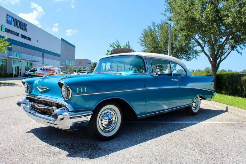 1957 Chevrolet Tri-Five Bel Air 2-Door Hardtop & Coupe - Image 7 of 31