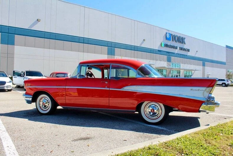 1957 Chevrolet Tri-Five Bel Air 2-Door Hardtop & Coupe - Image 11 of 31