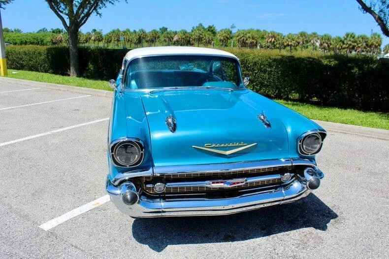 1957 Chevrolet Tri-Five Bel Air 2-Door Hardtop & Coupe - Image 20 of 31