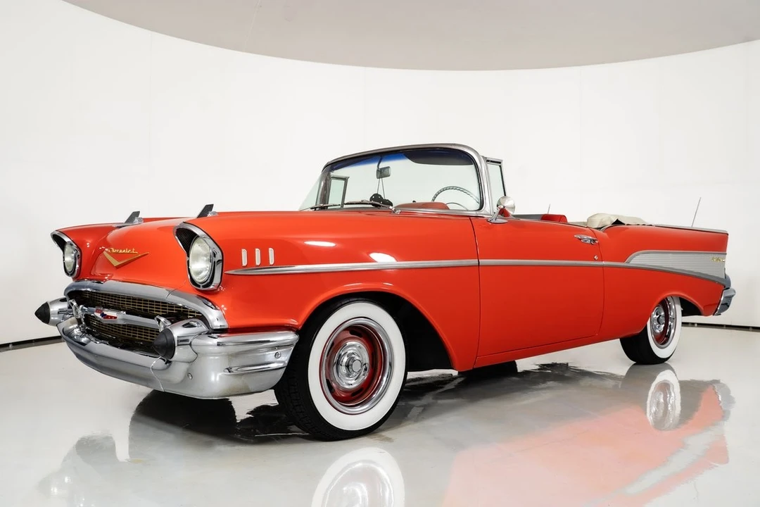 1957 Chevrolet Tri-Five Bel Air 2-Door Hardtop & Coupe - Image 5 of 31