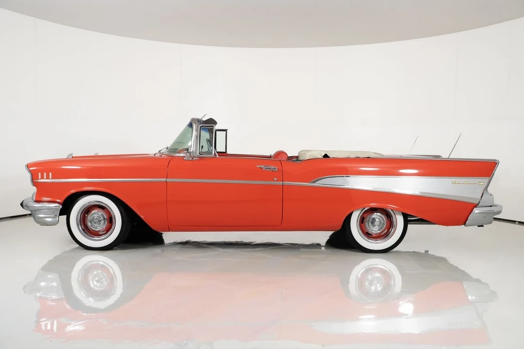 1957 Chevrolet Tri-Five Bel Air 2-Door Hardtop & Coupe - Image 7 of 31