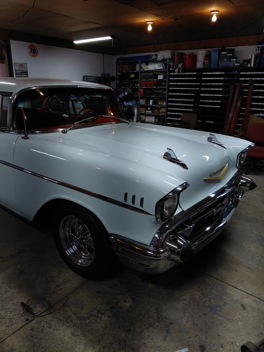 1957 Chevrolet Tri-Five Bel Air 2-Door Hardtop & Coupe - Image 6 of 18