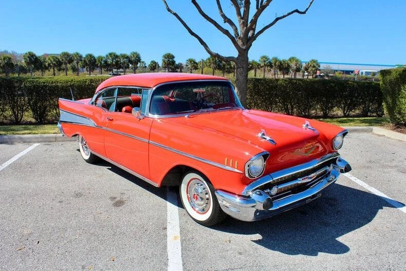 1957 Chevrolet Tri-Five Bel Air 2-Door Hardtop & Coupe - Image 21 of 31