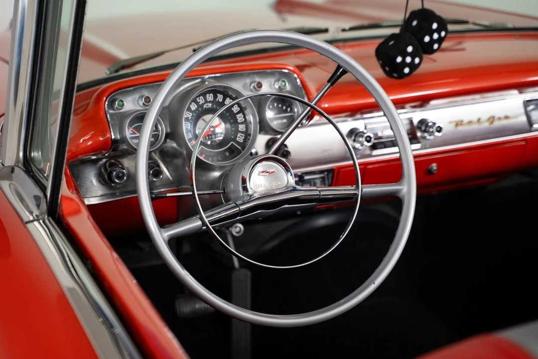 1957 Chevrolet Tri-Five Bel Air 2-Door Hardtop & Coupe - Image 21 of 31