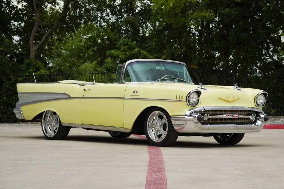 1957 Chevrolet Bel Air - Image 3 of 21