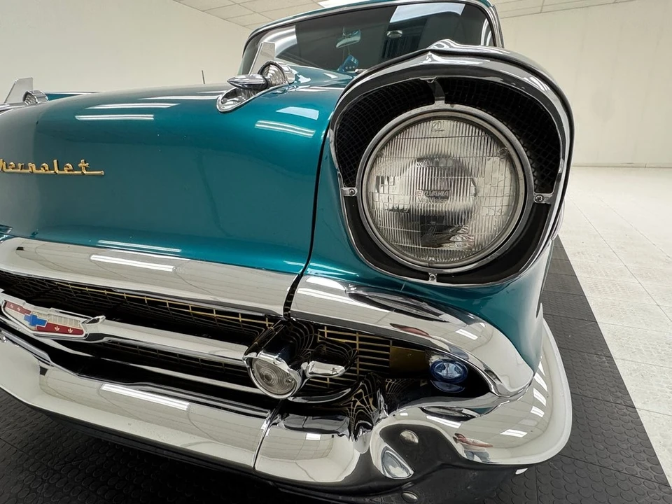 1957 Chevrolet Tri-Five Bel Air 2-Door Hardtop & Coupe - Image 11 of 31