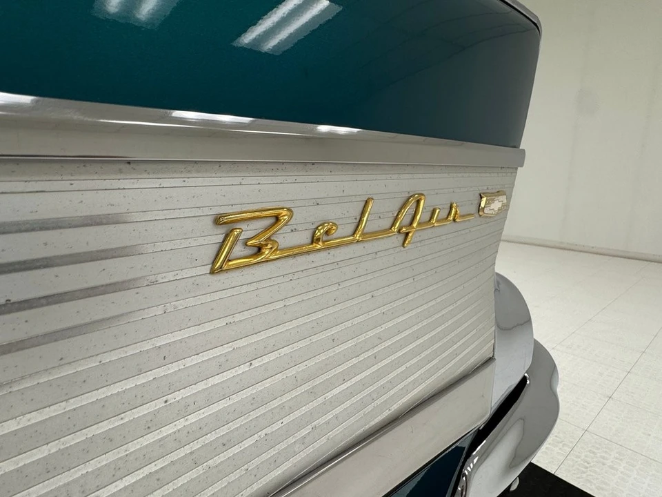 1957 Chevrolet Tri-Five Bel Air 2-Door Hardtop & Coupe - Image 21 of 31