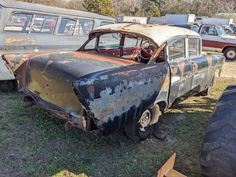 1957 Chevrolet Tri-Five Bel Air Sedan & Wagon - Image 5 of 17