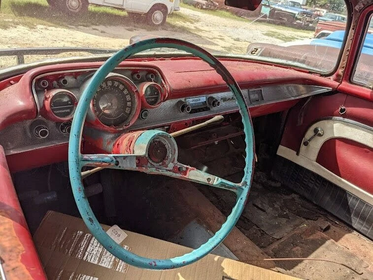 1957 Chevrolet Tri-Five Bel Air Sedan & Wagon - Image 11 of 17