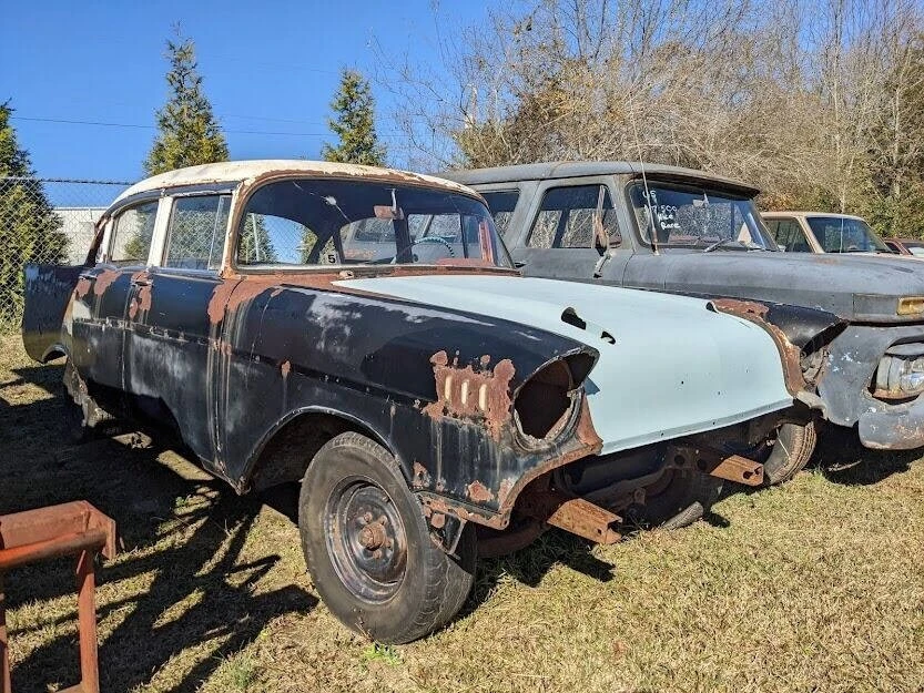 1957 Chevrolet Tri-Five Bel Air Sedan & Wagon - Image 9 of 17