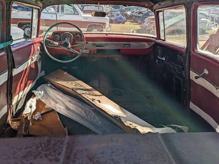 1957 Chevrolet Tri-Five Bel Air Sedan & Wagon - Image 4 of 17
