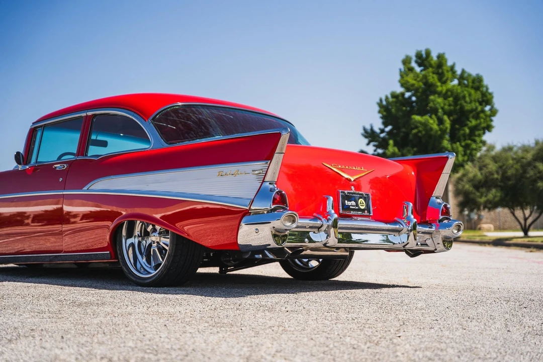 1957 Chevrolet Tri-Five Bel Air 2-Door Hardtop & Coupe - Image 12 of 22
