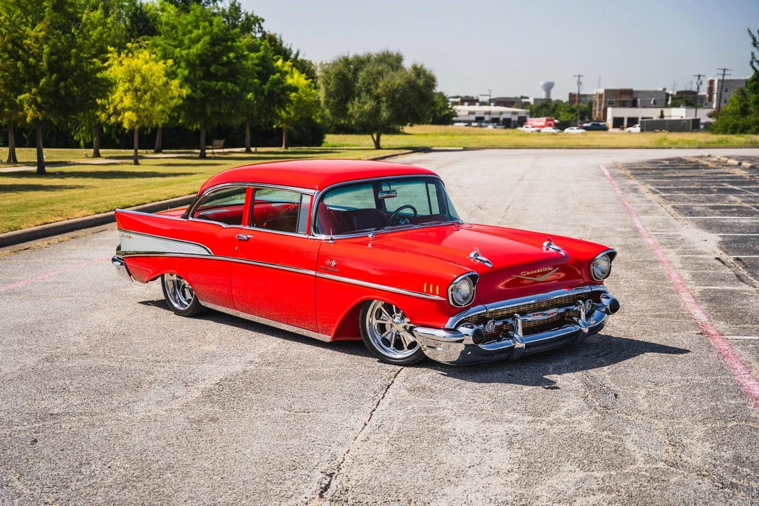 1957 Chevrolet Tri-Five Bel Air 2-Door Hardtop & Coupe - Image 2 of 22