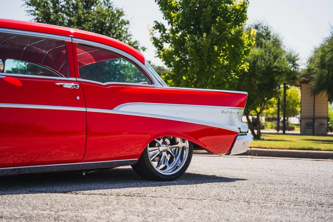 1957 Chevrolet Tri-Five Bel Air 2-Door Hardtop & Coupe - Image 17 of 22