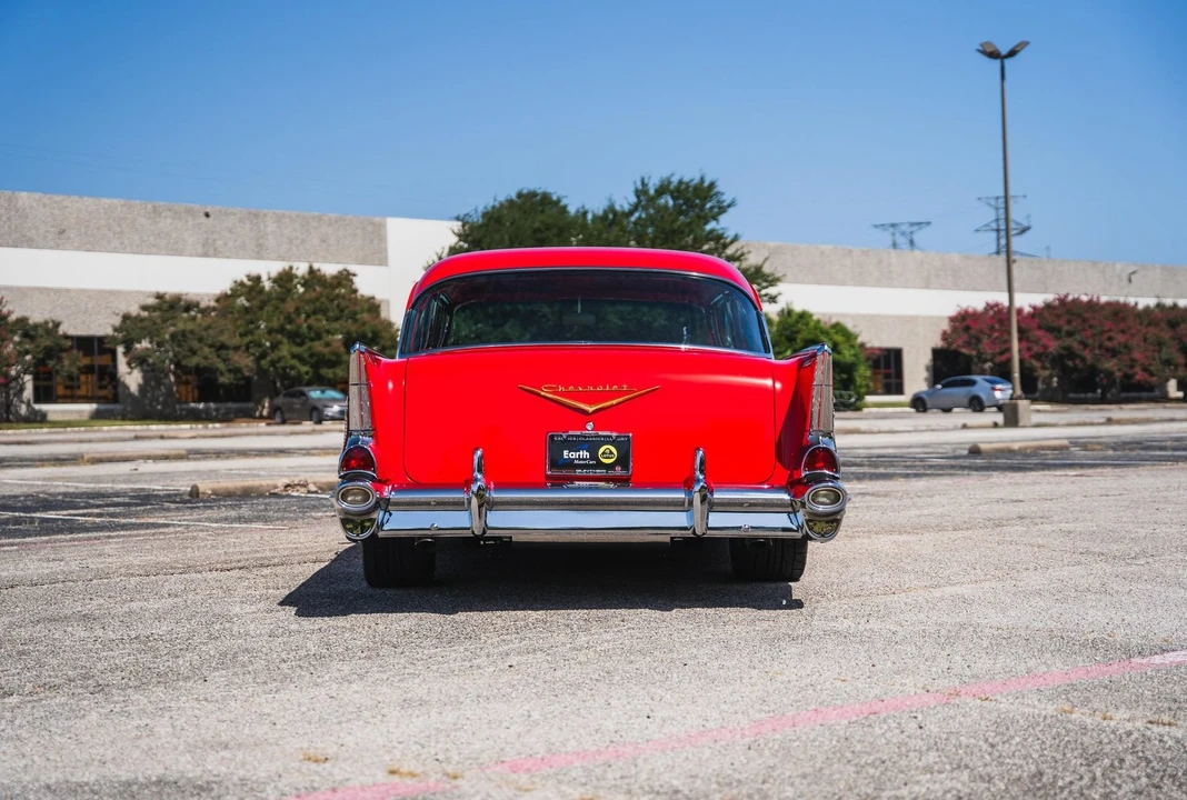 1957 Chevrolet Tri-Five Bel Air 2-Door Hardtop & Coupe - Image 9 of 22