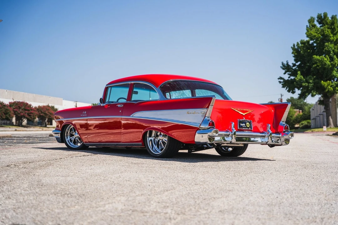 1957 Chevrolet Tri-Five Bel Air 2-Door Hardtop & Coupe - Image 10 of 22