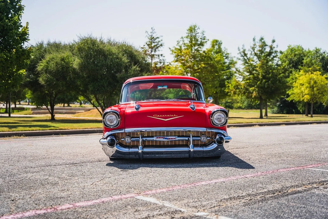 1957 Chevrolet Tri-Five Bel Air 2-Door Hardtop & Coupe - Image 18 of 22