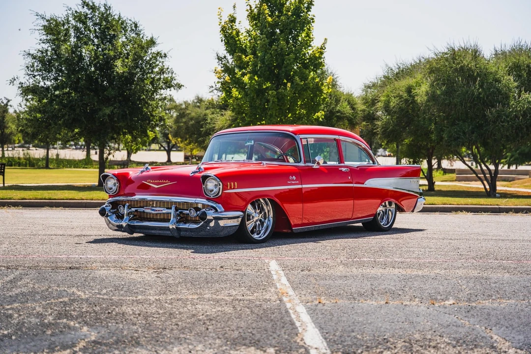 1957 Chevrolet Tri-Five Bel Air 2-Door Hardtop & Coupe - Image 19 of 22