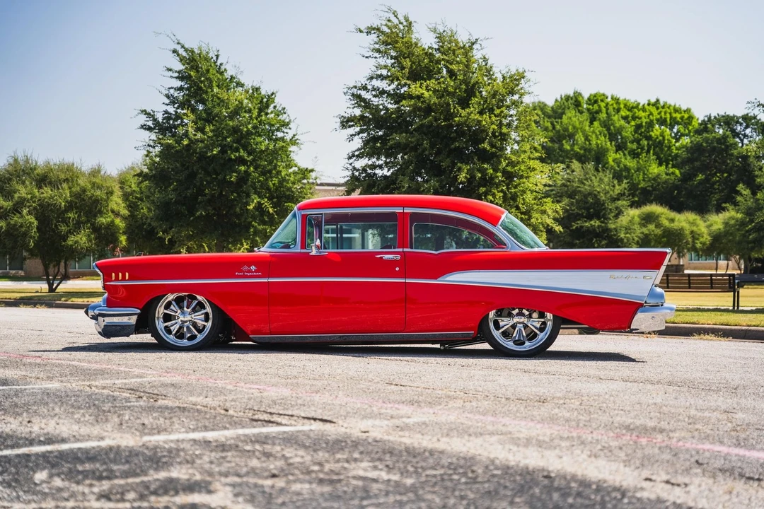 1957 Chevrolet Tri-Five Bel Air 2-Door Hardtop & Coupe - Image 20 of 22