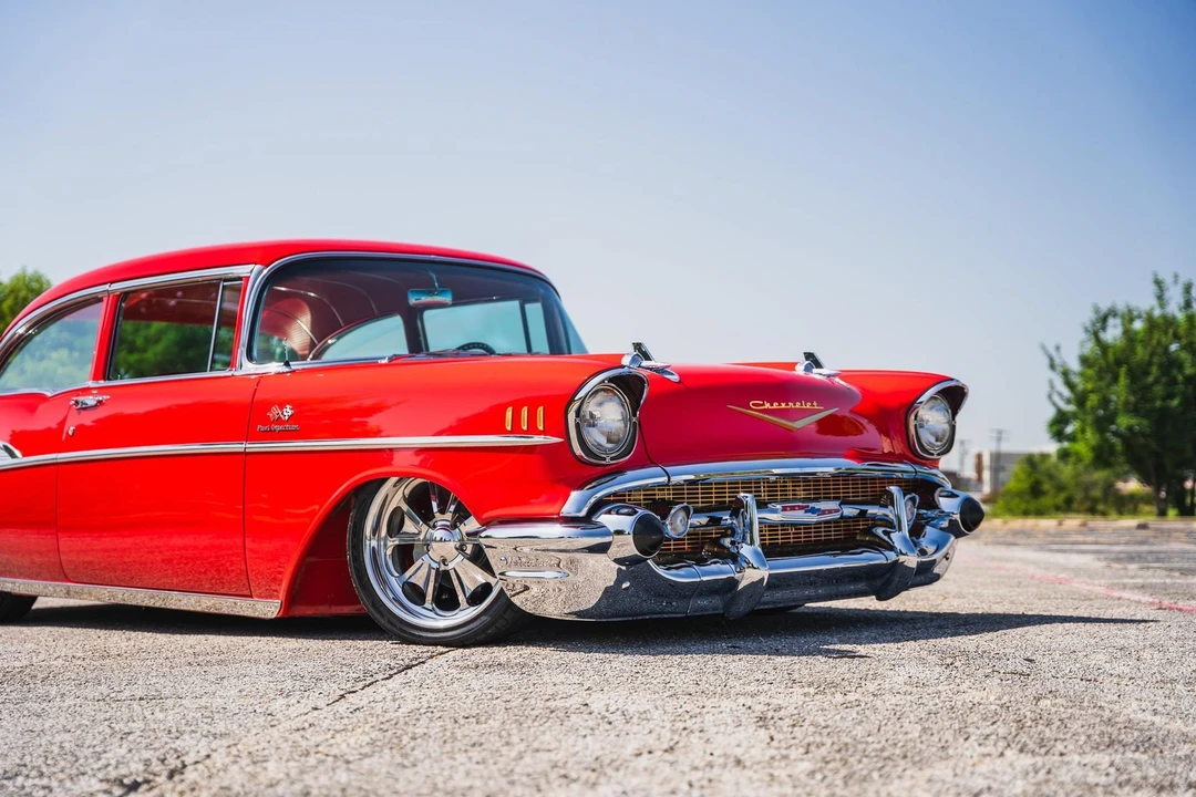 1957 Chevrolet Tri-Five Bel Air 2-Door Hardtop & Coupe - Image 3 of 22