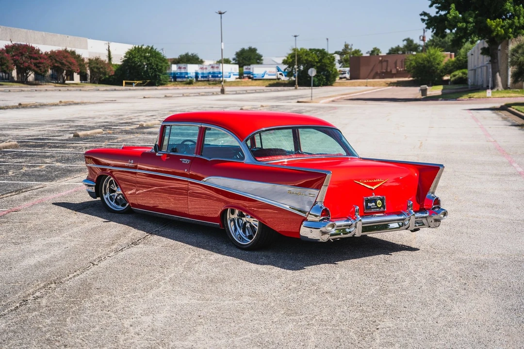 1957 Chevrolet Tri-Five Bel Air 2-Door Hardtop & Coupe - Image 11 of 22
