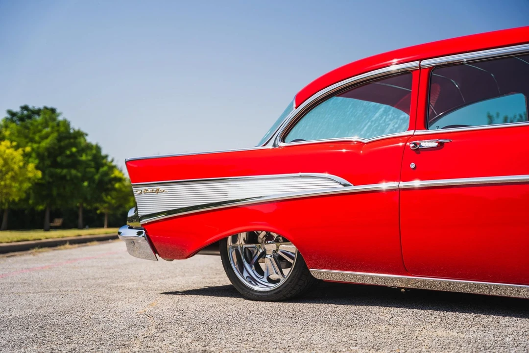 1957 Chevrolet Tri-Five Bel Air 2-Door Hardtop & Coupe - Image 7 of 22